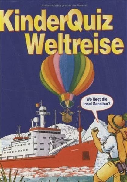 Kinderquiz Weltreise