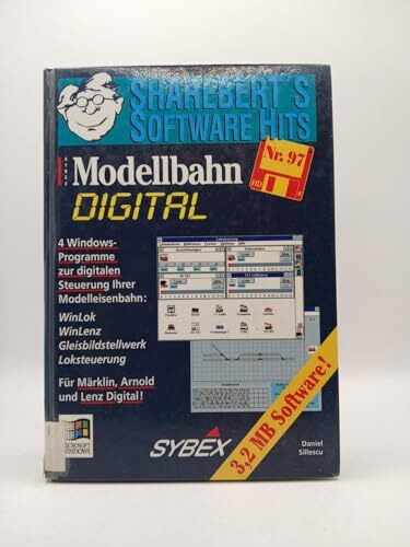 ShareBert präsentiert: Modellbahn digital. Inkl. 3 1/2'- Diskette