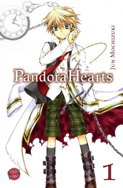 Pandora Hearts 01