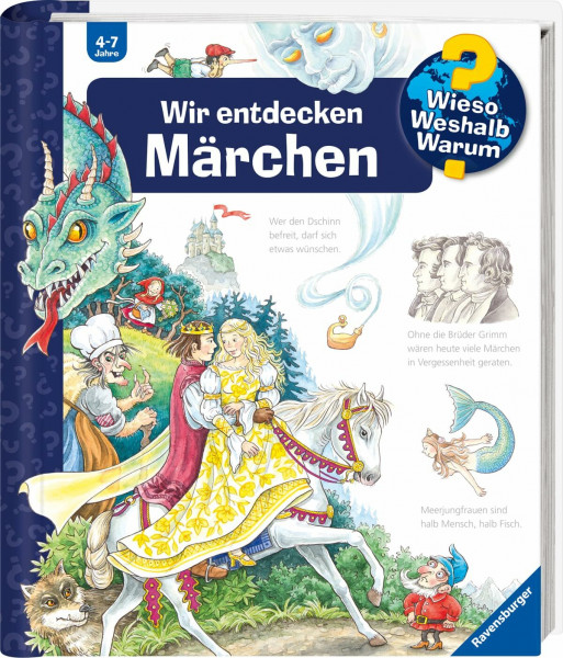 Wieso? Weshalb? Warum?, Band 68: Wir entdecken Märchen (Sachbuch ab 4 Jahre – mit Klappen)
