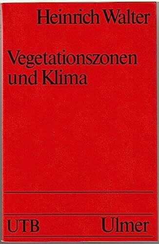 Vegetationszonen und Klima