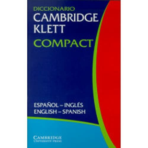 Diccionario Cambridge Klett: Espanol-Ingles/English-Spanish