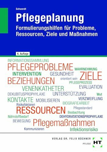 Pflegeplanung: Formulierungshilfen für Probleme, Ressourcen, Ziele und Maßnahmen