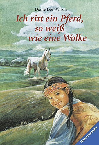 Ich ritt ein Pferd, so weiß wie eine Wolke