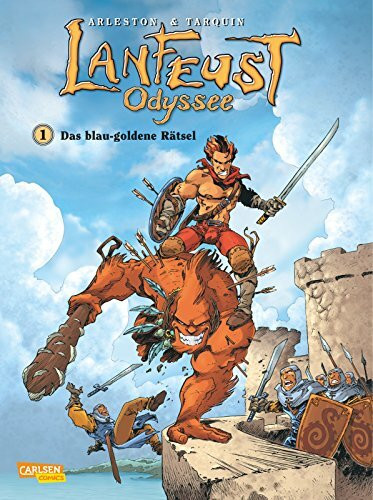 Das blau-goldene Rätsel (Lanfeust Odyssee, Band 1)