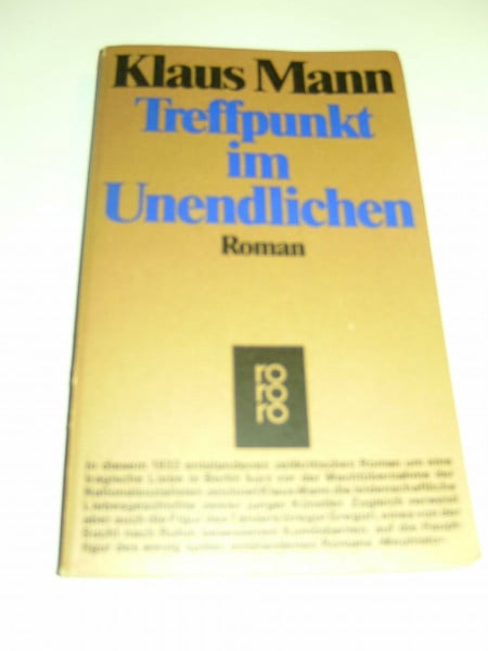 Treffpunkt im Unendlichen