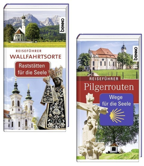 Reiseführer Pilgerrouten und Reiseführer Wallfahrtsorte