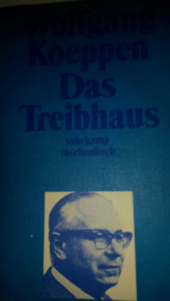 Das Treibhaus.