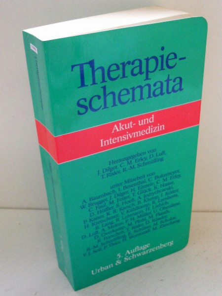 Therapieschemata, Akutmedizin und Intensivmedizin