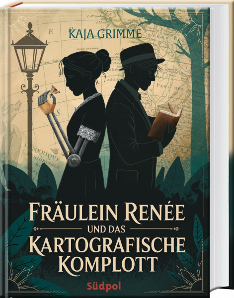 Fräulein Renée und das kartografische Komplott: Historischer Kriminalroman – klug, geistreich und emotional ab 14 Jahren