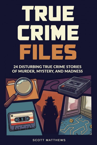 True Crime Files: 24 Disturbing True Crime Stories of Murder, Mystery, and Madness