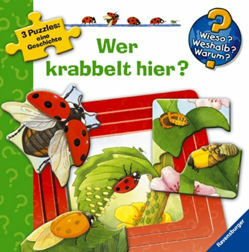Wer krabbelt hier? (Wieso? Weshalb? Warum? Puzzlebuch)
