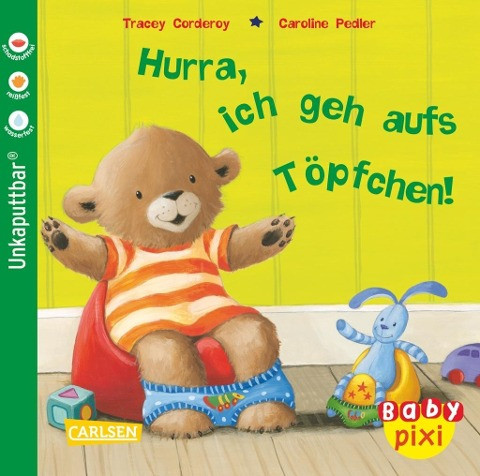 Baby Pixi 15: VE 5 Hurra, ich geh aufs Töpfchen!