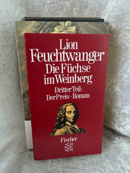 Die Füchse im Weinberg, Bd. 3: Der Preis