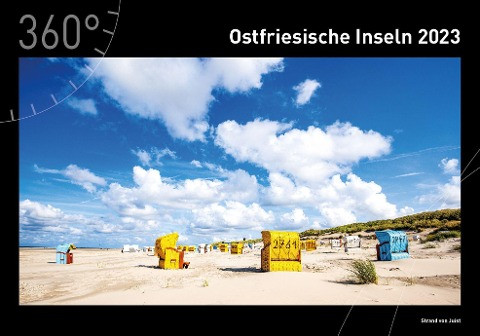 360° Ostfriesische Inseln Premiumkalender 2023