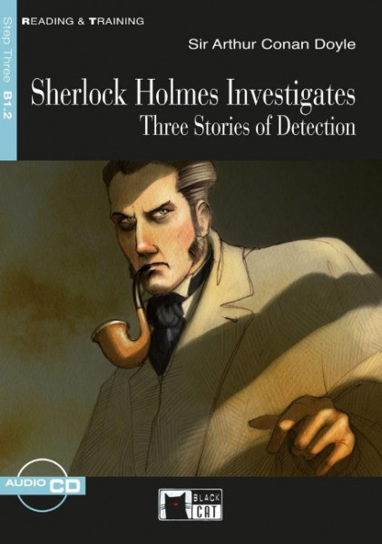 Sherlock Holmes Investigates. Buch + Audio-CD