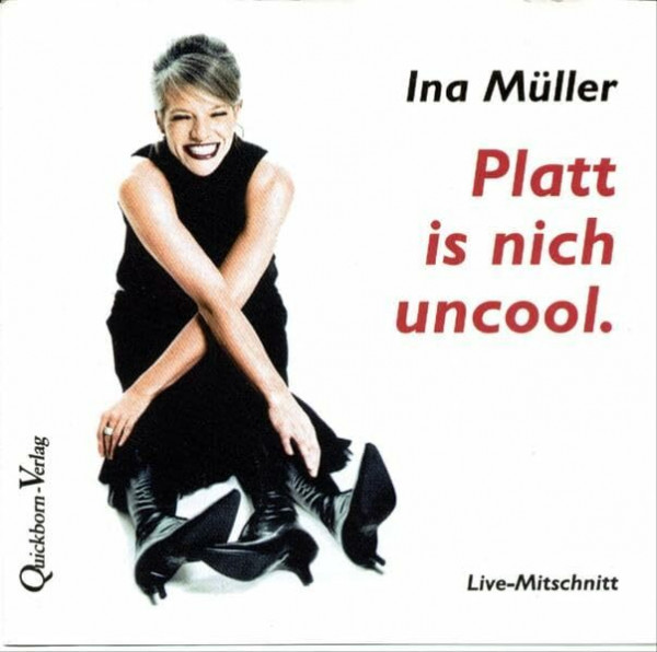 Platt is nich uncool: Live-Mitschnitt einer Lesung aus gleichnamigem Buch: Live-Mitschnitt einer Lesung aus gleichnamigen Buch (Dat Hörbook)