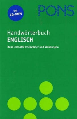PONS Handwörterbuch für die berufliche Praxis, Engl.-Dt., Dt. -Engl.