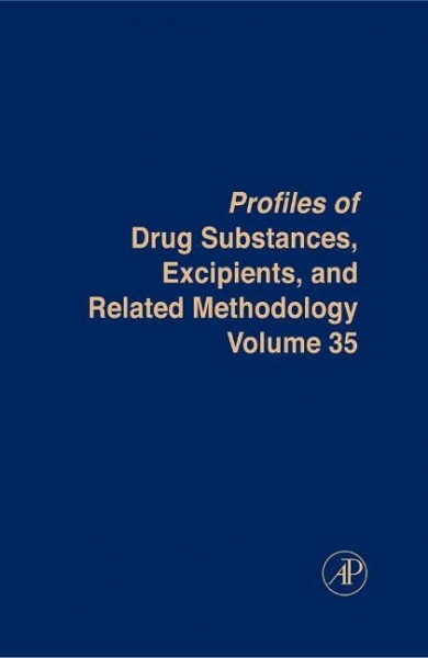 Profiles of Drug Substances, Excipients and Related Methodology: Vol. 35