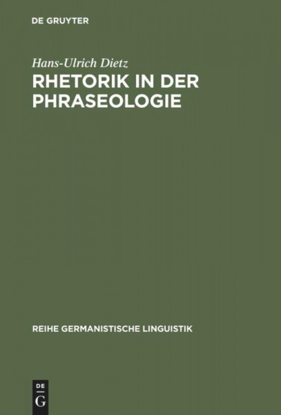 Rhetorik in der Phraseologie