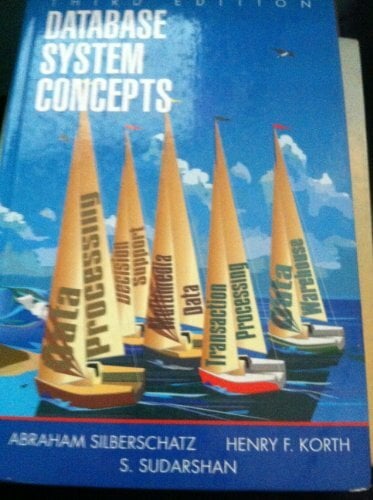 Database System Concepts Database System Concepts