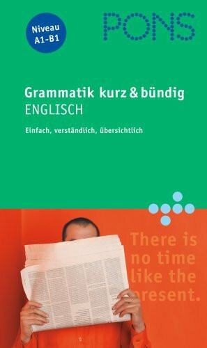PONS Grammatik Englisch. Kurz und bündig