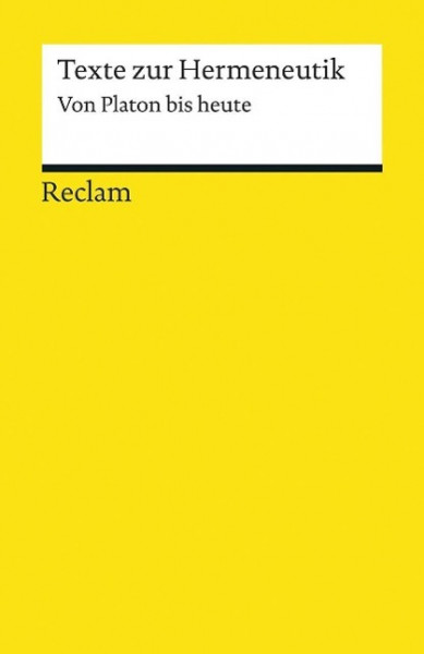 Texte zur Hermeneutik