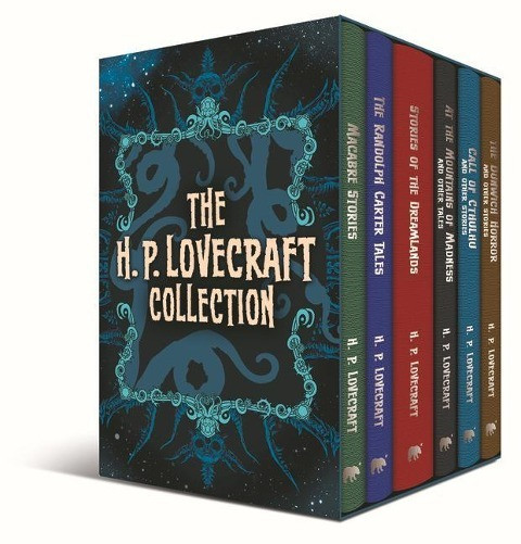 The H. P. Lovecraft Collection: Deluxe 6-Volume Box Set Edition