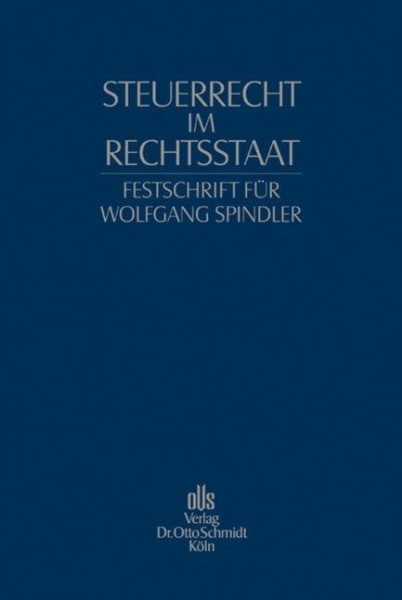 Steuerrecht im Rechtsstaat