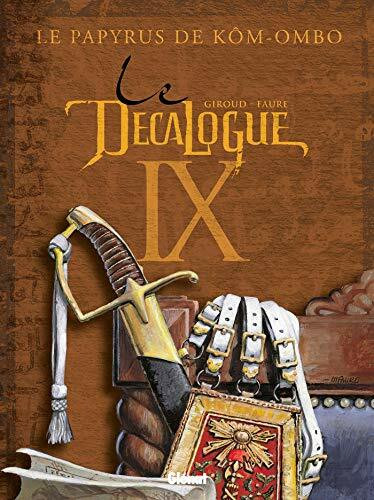 Le Décalogue, tome 9 : Le Papyrus de Kom Ombo