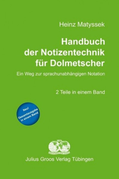 Handbuch der Notizentechnik für Dolmetscher