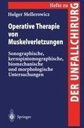 Operative Therapie von Muskelverletzungen