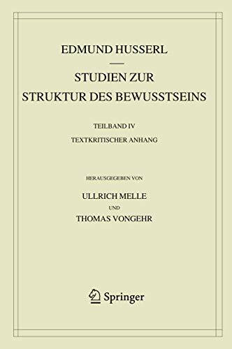 Studien zur Struktur des Bewusstseins