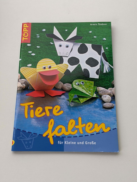 Tiere falten: Für Kleine und Grosse
