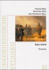 Baden 1848/49: Bewältigung und Nachwirkung einer Revolution