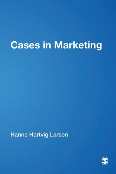 Cases in Marketing (European Management Series)