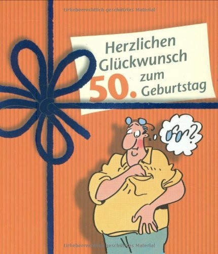 Herzlichen Glückwunsch zum 50. Geburtstag, Männer