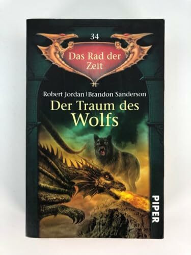 Der Traum des Wolfs: Das Rad der Zeit 34
