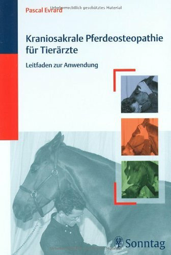 Kraniosakrale Pferdeosteopathie für Tierärzte: Leitfaden zur Anwendung
