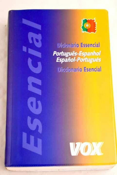 Diccionario essencial portugues-espanhol Espanol-portugues/Essential Dictionary Portuguese Spanish Spanish Portugese (Spes)