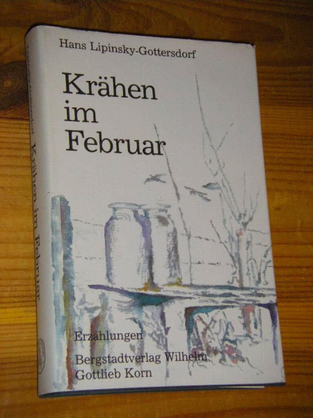 Krähen im Februar: Erzählungen