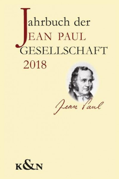Jahrbuch den Jean Paul Gesellschaft 2018, 53. Jahrgang