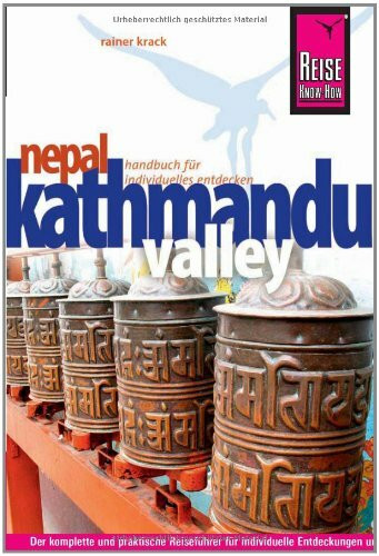 Reise Know-How Nepal: Kathmandu Valley