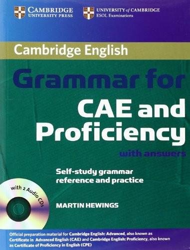 Cambridge Grammar for CAE and Proficiency with Answers and Audio CDs (2)