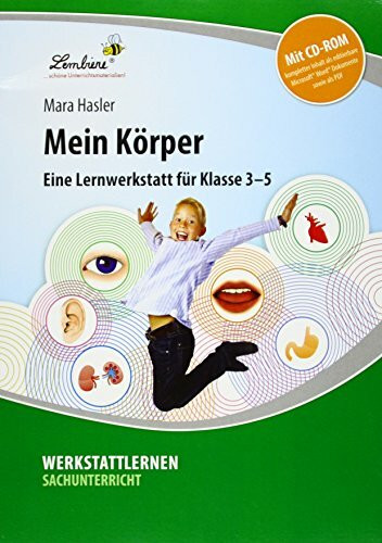 Mein Körper - alt, m. 1 CD-ROM: (3. bis 5. Klasse). Kopiervorlagen. Mit CD-ROM - kompletter Inhalt als editierbare Microsoft Word Dokumente sowie als PDF