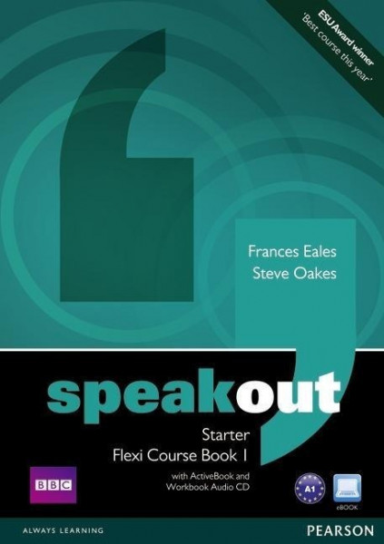 Speakout Starter Flexi Course Book 1