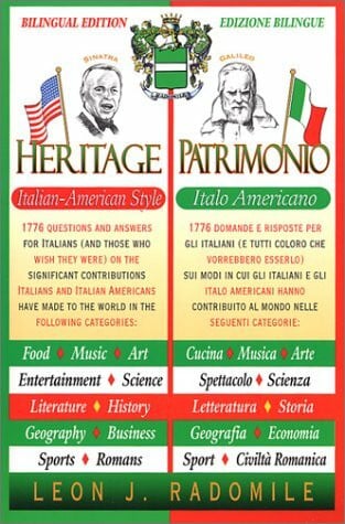 Heritage Italian - American Style: Bilingual