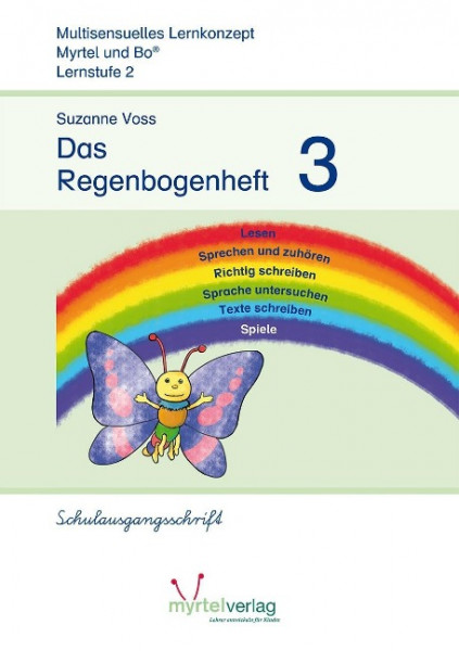 Das Regenbogenheft 3 (SAS) Schulausgangsschrift