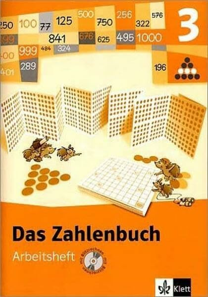 Das Zahlenbuch / Arbeitsheft mit CD-ROM 3. Schuljahr