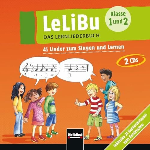 LeLiBu 1/2 - Das Lernliederbuch. CDs: Singend lernen in der Grundschule (Audio-CD und CD+)